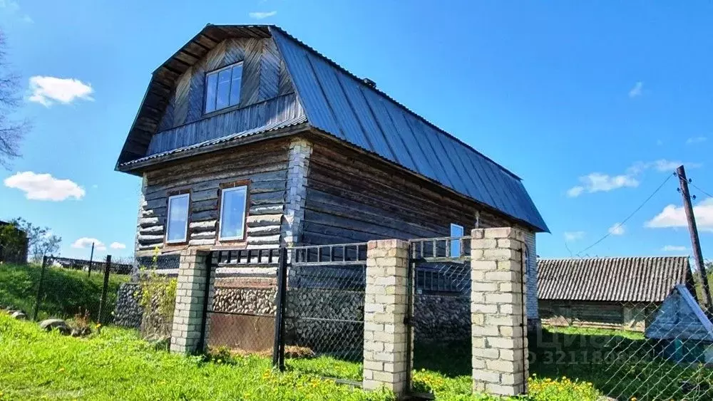 Дом в Псковская область, Куньинский район, Жижицкая волость, д. ... - Фото 1