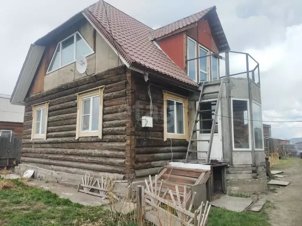 Дом в Бурятия, Иволгинский район, Нижнеиволгинское с/пос, Хойтобэе у. ... - Фото 1
