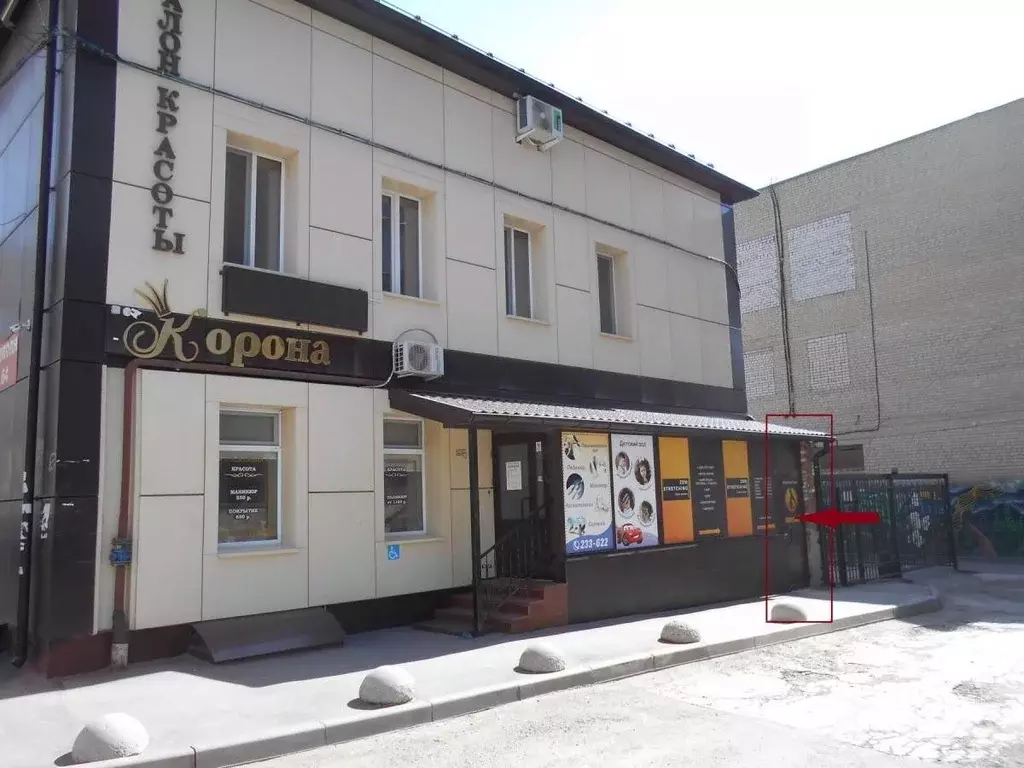 Помещение свободного назначения в Саратовская область, Саратов ул. ... - Фото 1