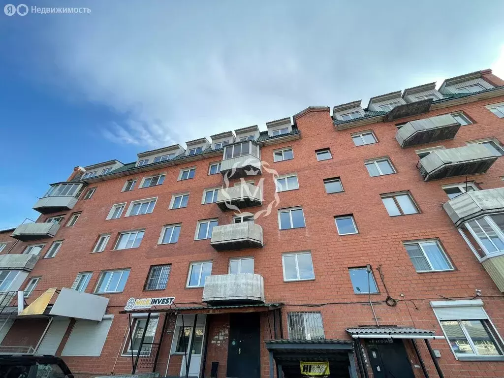 1-комнатная квартира: Улан-Удэ, улица Трубачеева, 69 (34.6 м) - Фото 1
