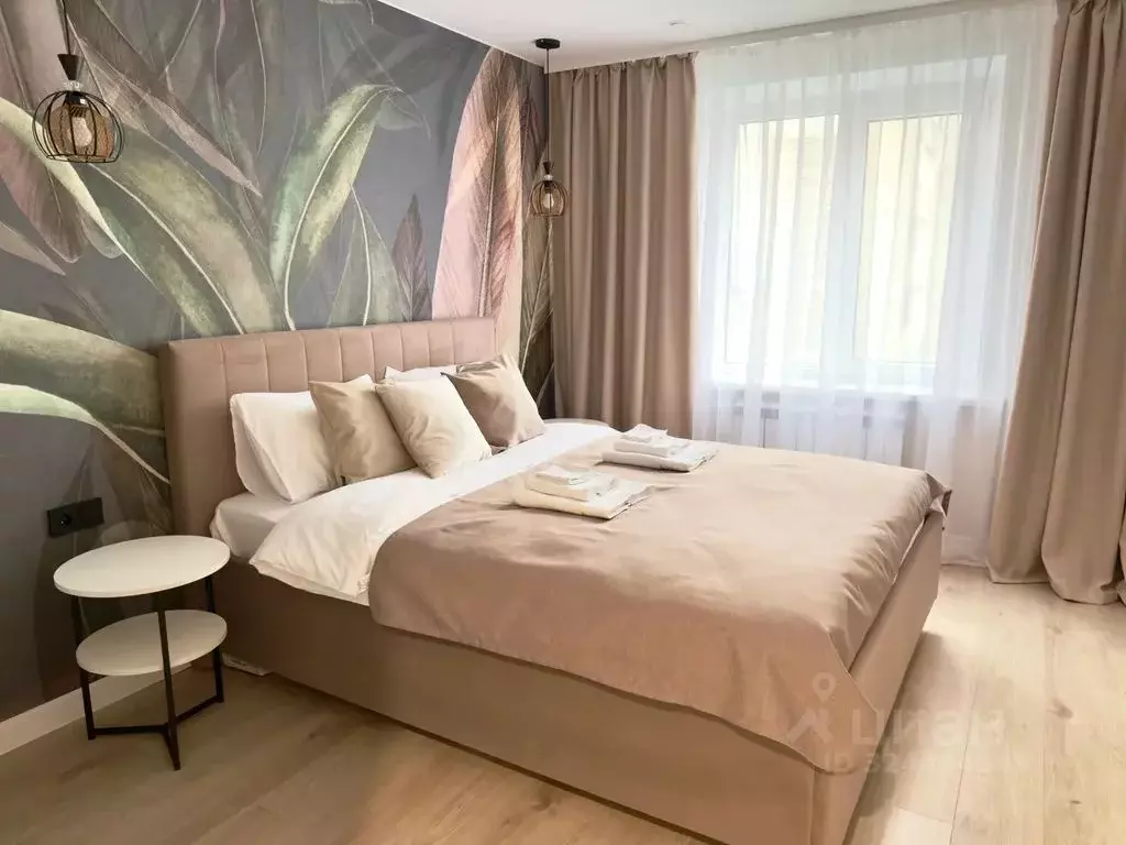 2-к кв. Тверская область, Тверь Московская ул., 24к1 (55.0 м) - Фото 1