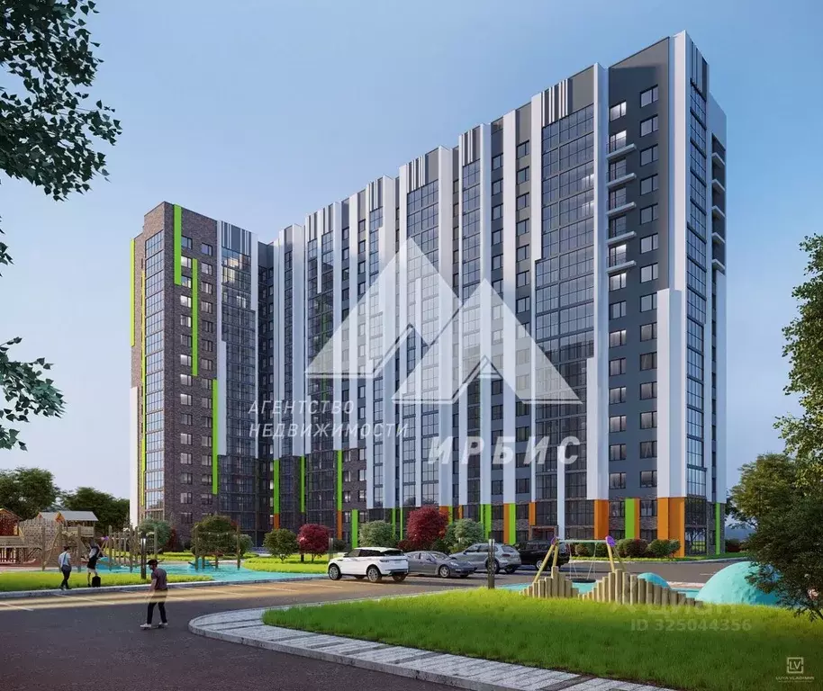 2-к кв. Алтайский край, Барнаул ул. Имени В.Т. Христенко, 5 (56.4 м) - Фото 2