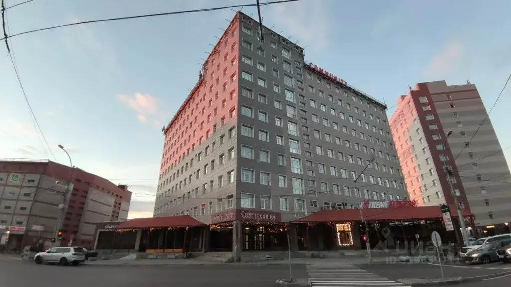 Офис в Новосибирская область, Новосибирск Советская ул., 64 (49 м) - Фото 0