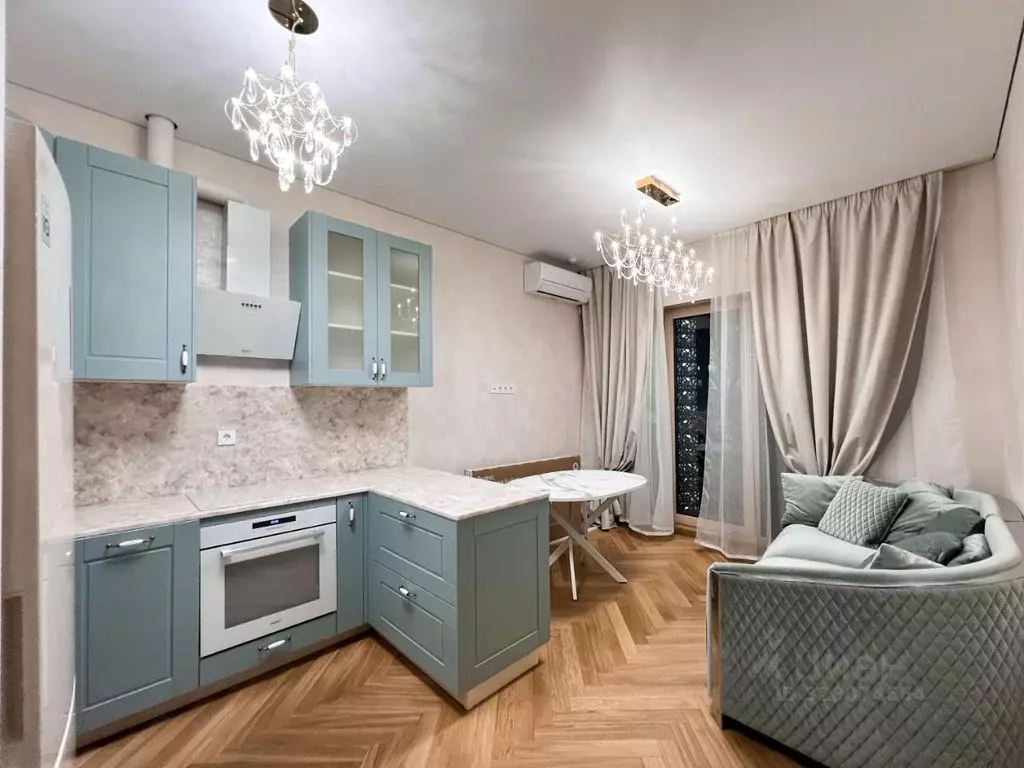 3-к кв. Москва ул. Народного Ополчения, 13 (85.0 м) - Фото 1