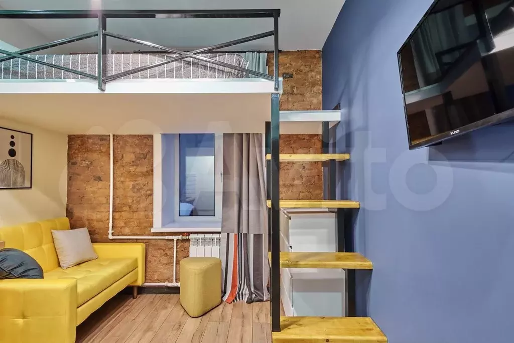 Квартира-студия, 15 м, 2/5 эт. - Фото 1