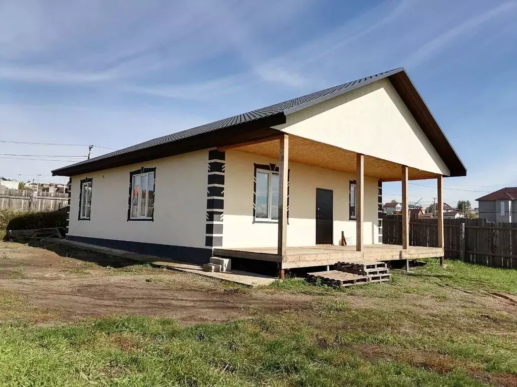 Дом в Красноярский край, Красноярск городской округ, пос. Солонцы ... - Фото 1