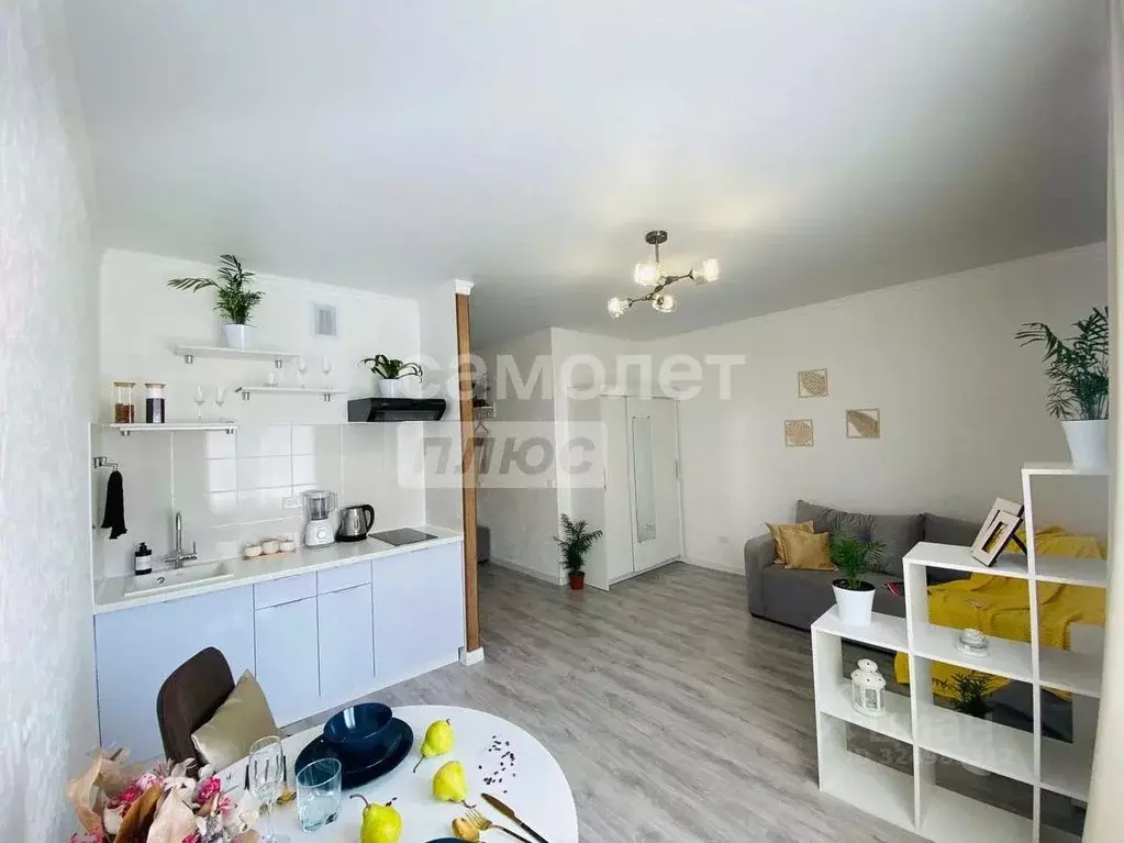 Студия Краснодарский край, Краснодар ул. Западный обход, 39/2к3 (26.0 ... - Фото 2