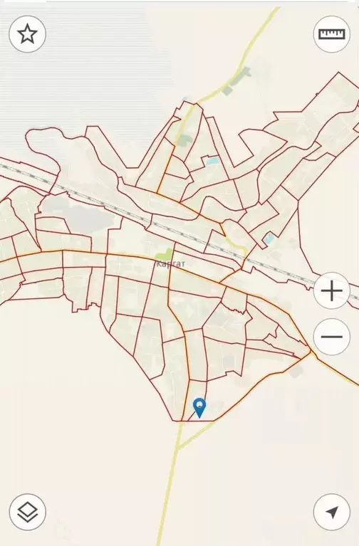 Участок в Новосибирская область, Каргат ул. Матросова (6.0 сот.) - Фото 0