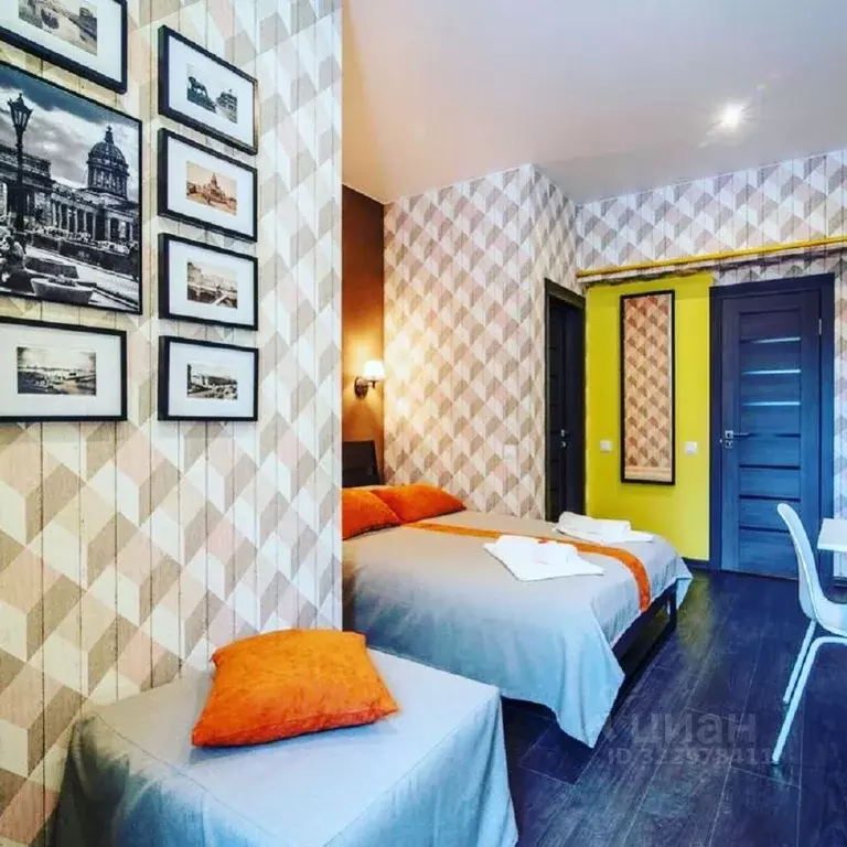 1-к кв. Санкт-Петербург Конная ул., 4 (42.0 м) - Фото 1