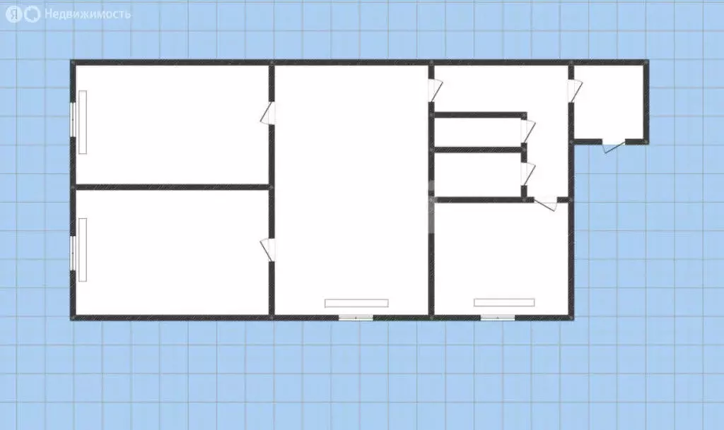 Дом в село Тёплый Колодезь, улица Жибоедова (45 м) - Фото 1