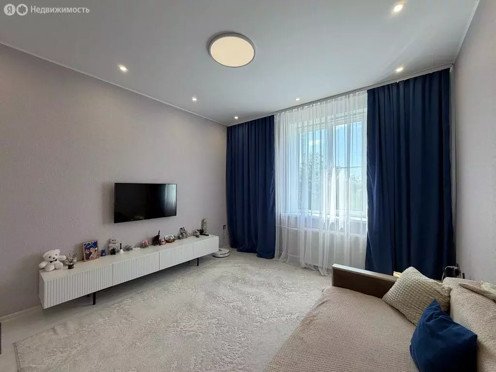 2-комнатная квартира: Егорьевск, Владимирская улица, 13 (52 м) - Фото 2