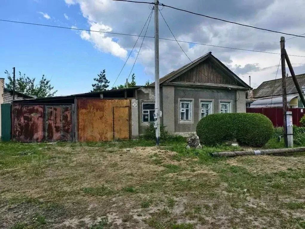 Дом в Волгоградская область, Краснослободск Среднеахтубинский район, ... - Фото 1