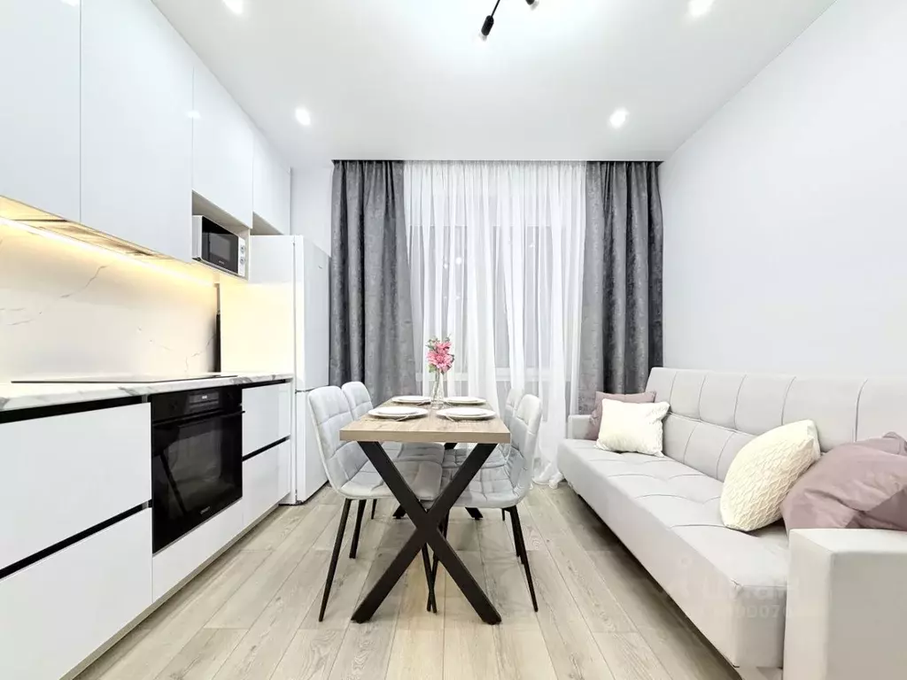 1-к кв. Татарстан, Казань Бухарская ул., 32к3 (40.0 м) - Фото 2