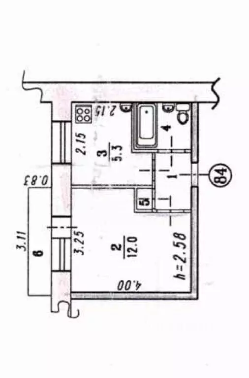 1-к кв. Омская область, Омск ул. Лукашевича, 17Б (21.6 м) - Фото 1