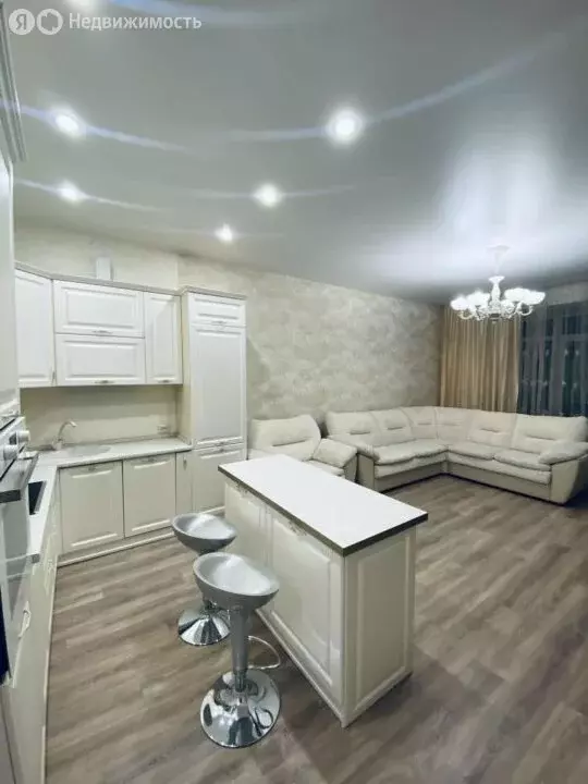 1-комнатная квартира: Краснодар, Конгрессная улица, 19/3 (62.9 м) - Фото 1