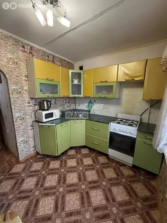 1-комнатная квартира: Октябрьский, 24-й микрорайон, 8 (29 м) - Фото 2