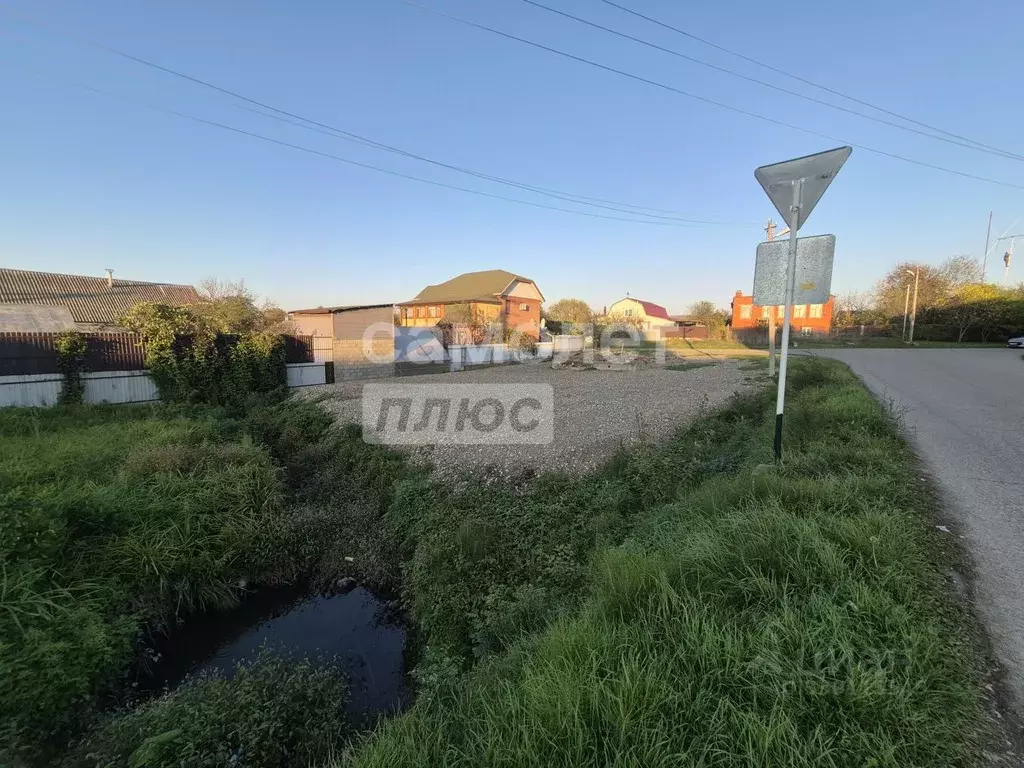 Участок в Краснодарский край, Апшеронск пер. Щорса (5.9 сот.) - Фото 2