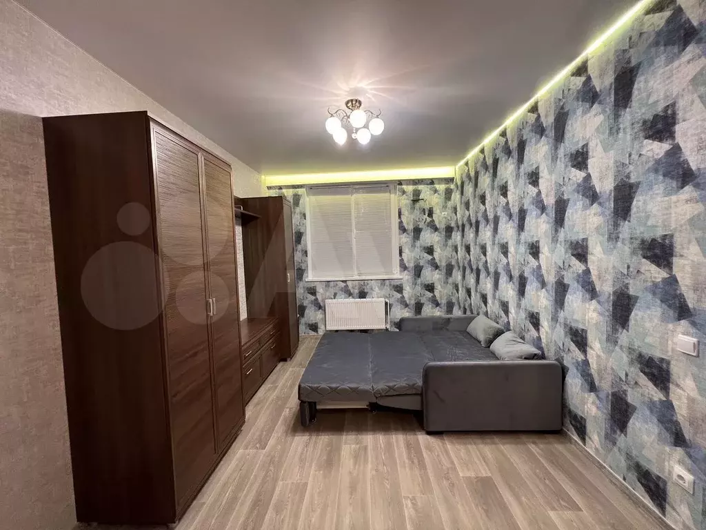 1-к. квартира, 40 м, 9/9 эт. - Фото 1