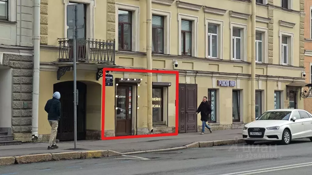 Торговая площадь в Санкт-Петербург Греческий просп., 11 (48 м) - Фото 2