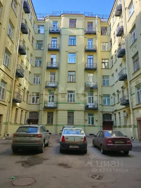 3-к кв. Санкт-Петербург ул. Академика Лебедева, 12 (82.7 м) - Фото 1
