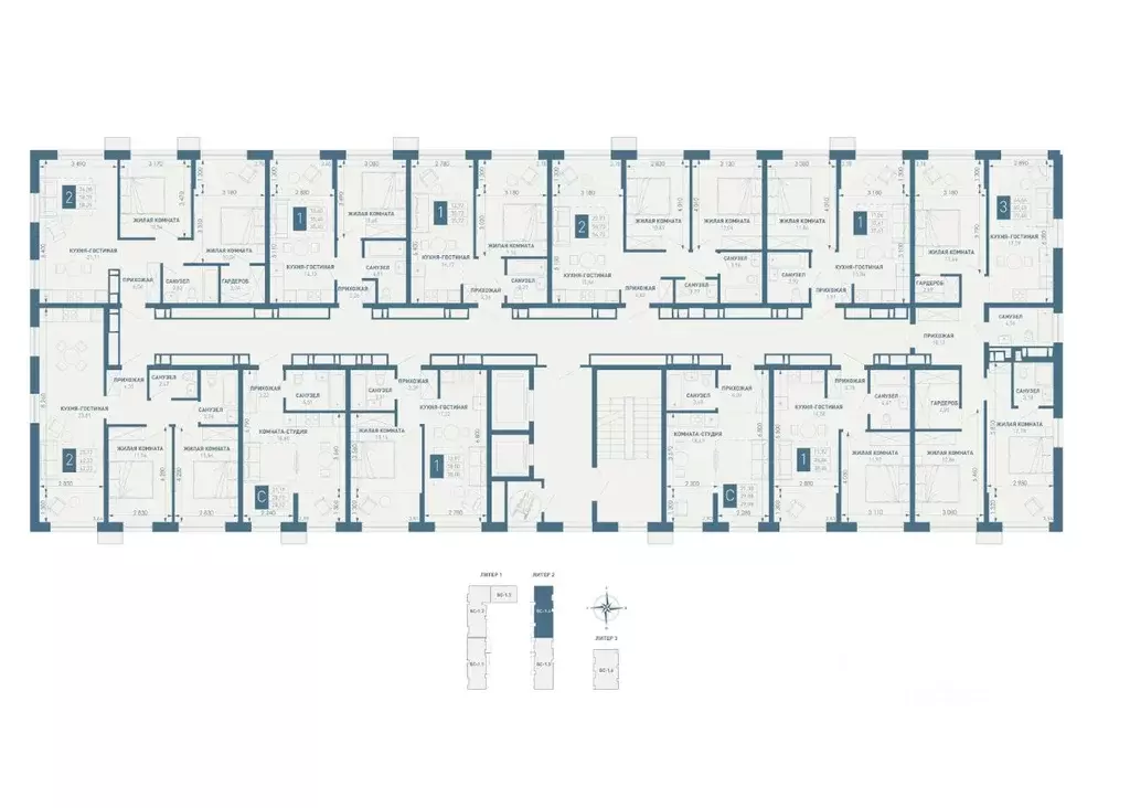 1-к кв. Краснодарский край, Краснодар пос. Березовый, Витаминкомбинат ... - Фото 2