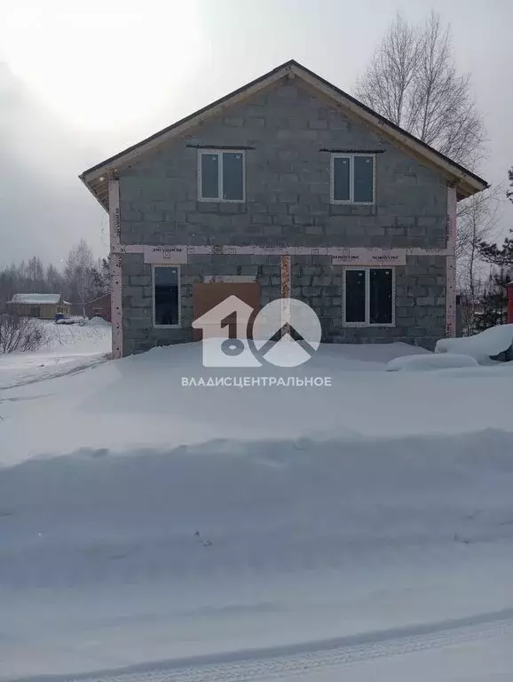 Дом в Новосибирский район, Барышевский сельсовет, посёлок Двуречье ... - Фото 1