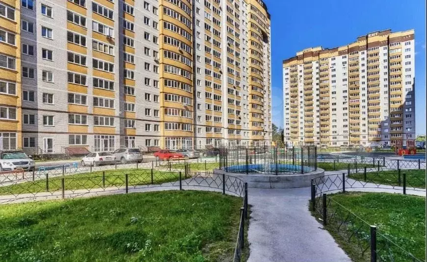 2-к. квартира, 64,8 м, 16/16 эт. - Фото 1
