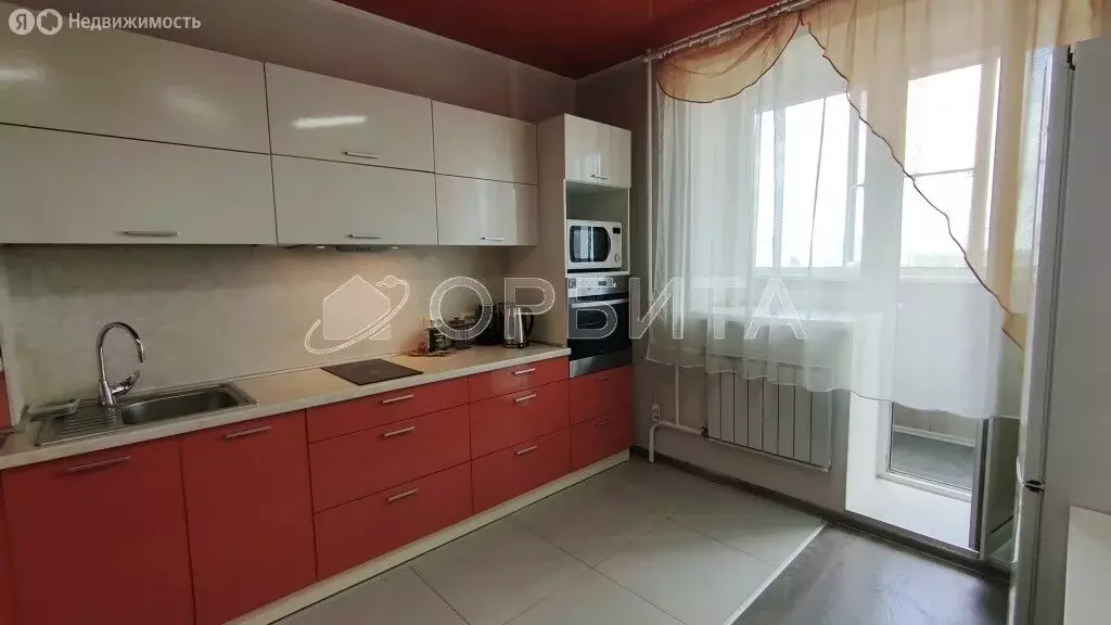 1-комнатная квартира: Тюмень, Пролетарская улица, 109 (49.8 м) - Фото 2