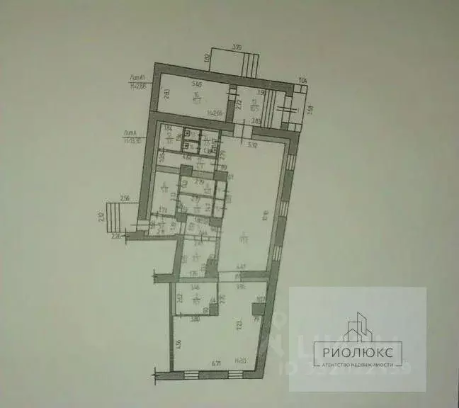 Торговая площадь в Курганская область, Курган ул. Красина, 72 (168 м) - Фото 2