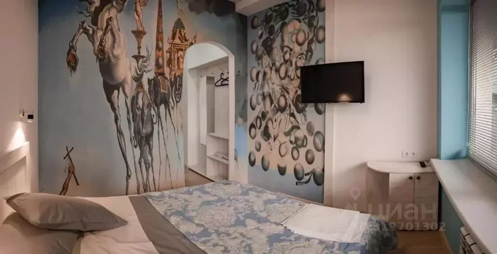 Комната Краснодарский край, Сочи ул. Яна Фабрициуса, 2/9Г - Фото 0