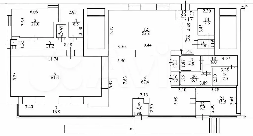 Продается ПСН 313.3 м2 - Фото 1