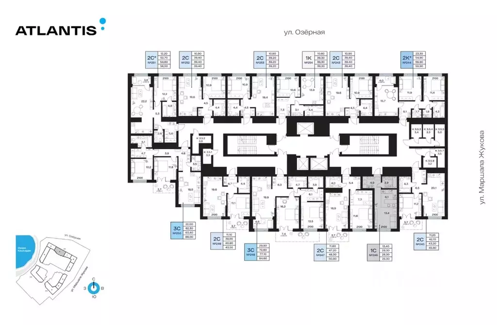 1-к кв. Башкортостан, Уфа Сипайлово жилрайон, Атлантис жилой комплекс ... - Фото 1
