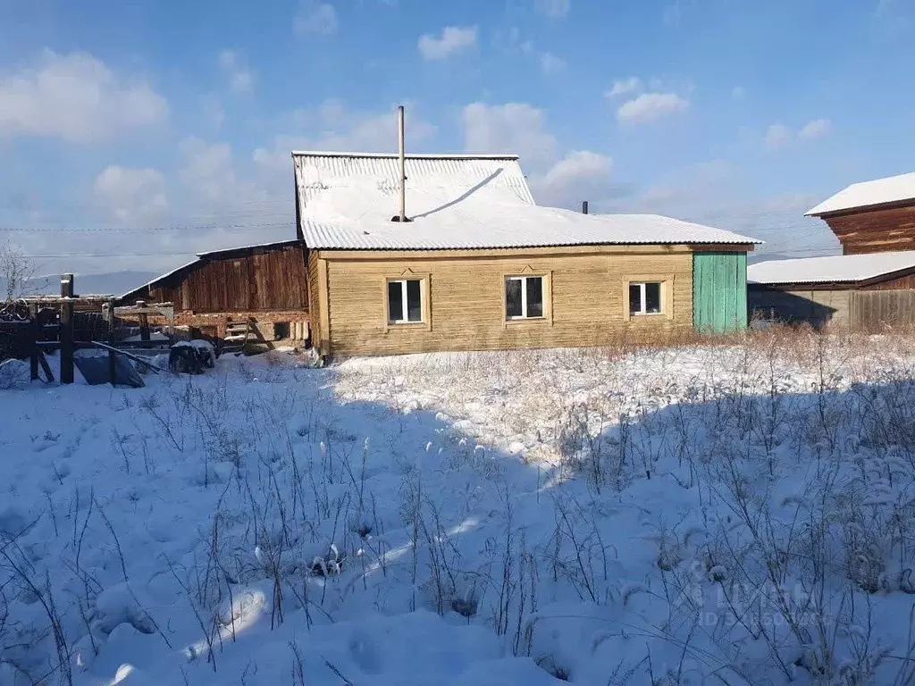 Дом в Бурятия, Иволгинский район, Иволгинское с/пос, с. Иволгинск ул. ... - Фото 1