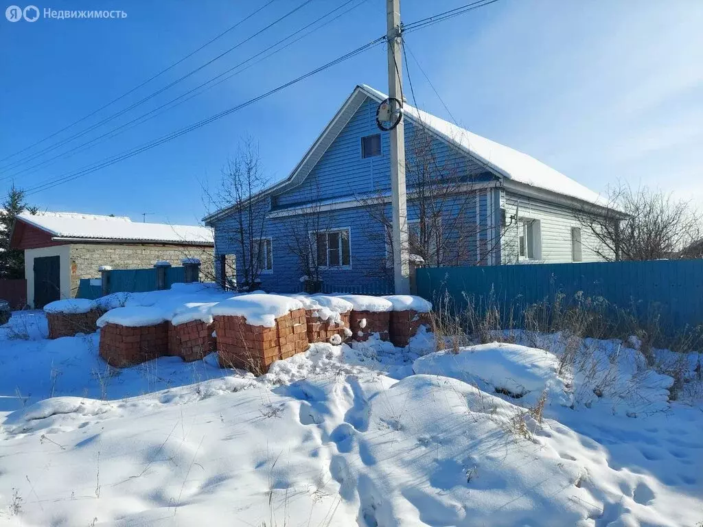 Дом в село Хомутово, Полевая улица (95 м) - Фото 1