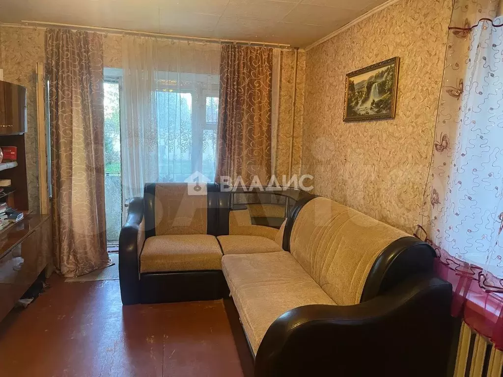 1-к. квартира, 30 м, 2/4 эт. - Фото 0