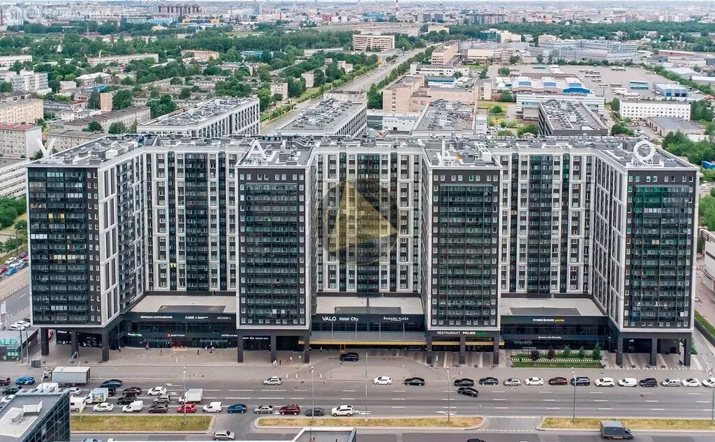 Квартира-студия: Санкт-Петербург, улица Салова, 61 (43.44 м) - Фото 0
