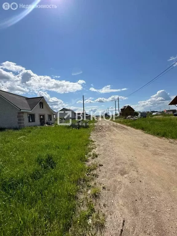 Участок в Кострома, коттеджный посёлок Первый, Судиславский проезд, 1 ... - Фото 0