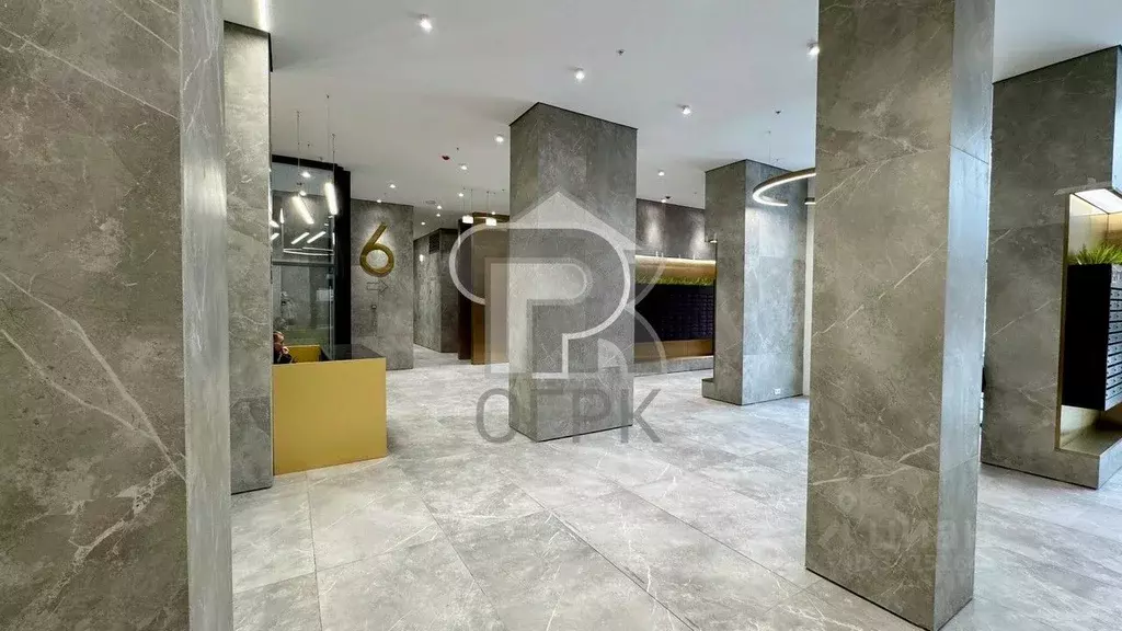 1-к кв. Москва Строительный проезд, 9к1 (41.3 м) - Фото 1