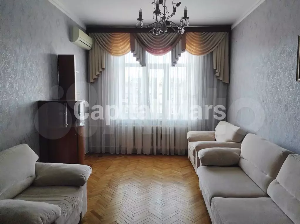 3-к. квартира, 81 м, 5/5 эт. - Фото 1