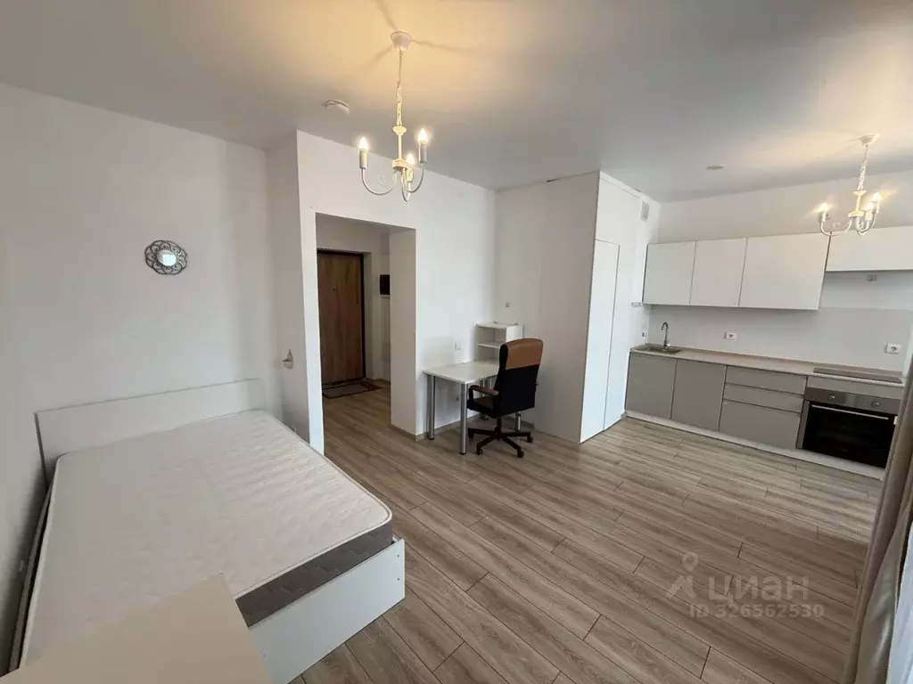 Студия Свердловская область, Екатеринбург ул. Свердлова, 32Б (31.0 м) - Фото 2