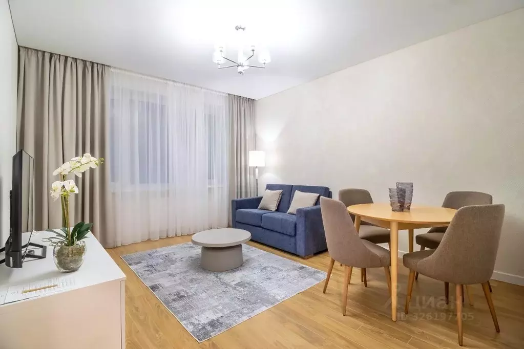 3-к кв. Москва Родионовская ул., дв16с4 (74.0 м) - Фото 1