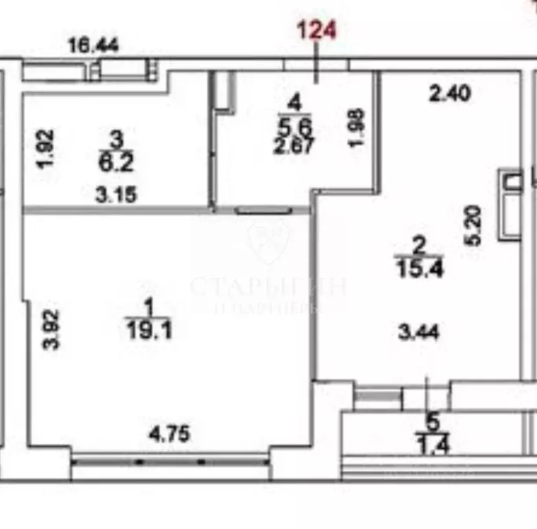1-к кв. Москва ш. Энтузиастов, 1к2 (46.3 м) - Фото 2