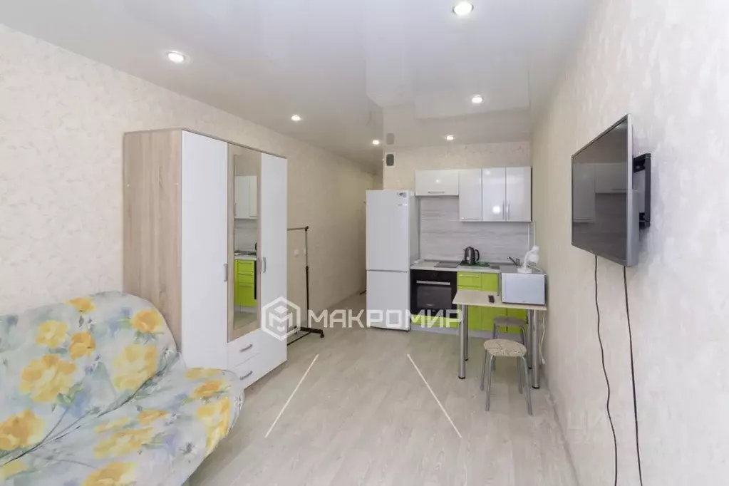 Студия Новосибирская область, Новосибирск ул. Забалуева, 90 (22.6 м) - Фото 2