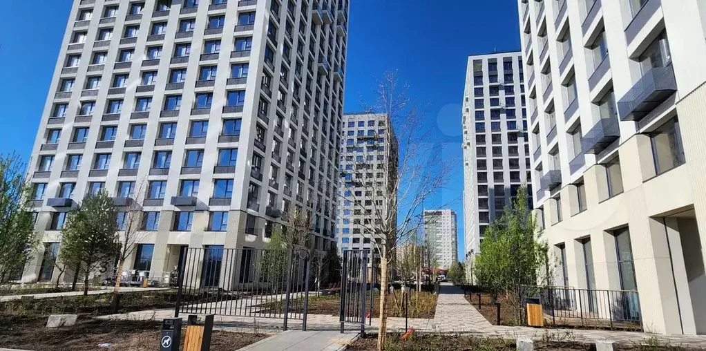 Квартира-студия, 24,8 м, 5/17 эт. - Фото 1