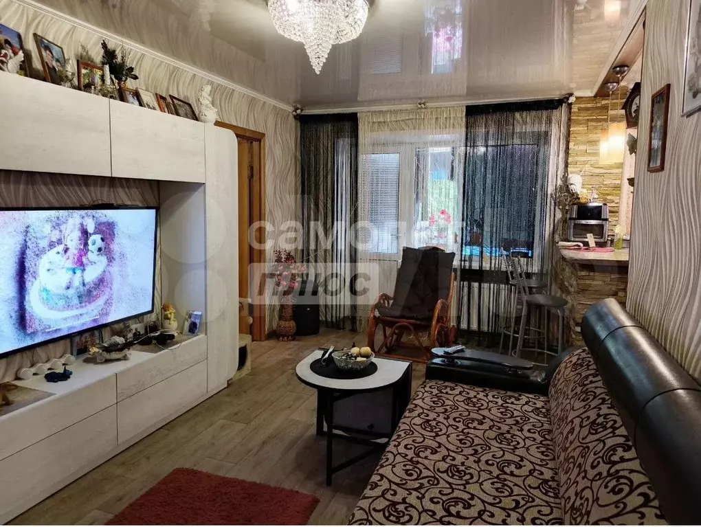 3-к. квартира, 55,3 м, 2/5 эт. - Фото 1