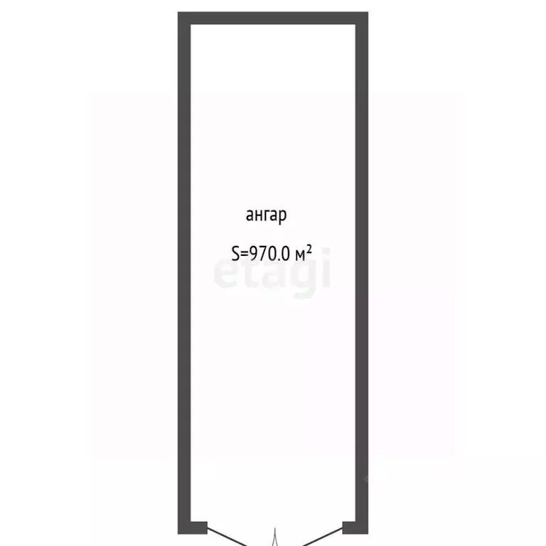 Склад в Ямало-Ненецкий АО, Новый Уренгой ул. Промысловая, 45 (970 м) - Фото 2