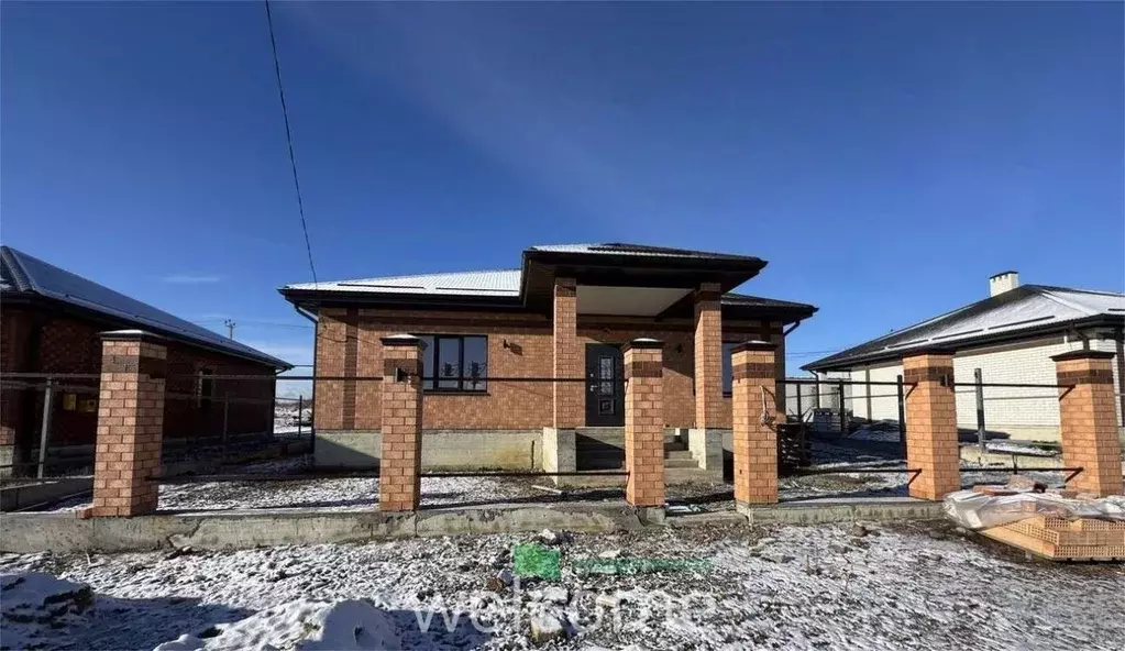 Дом в Ставропольский край, Шпаковский муниципальный округ, с. Надежда ... - Фото 1