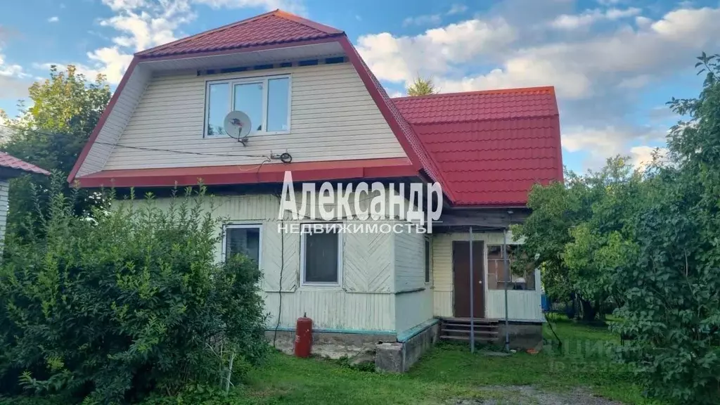 Дом в Ленинградская область, Ломоносовский район, Пениковское с/пос, ... - Фото 1