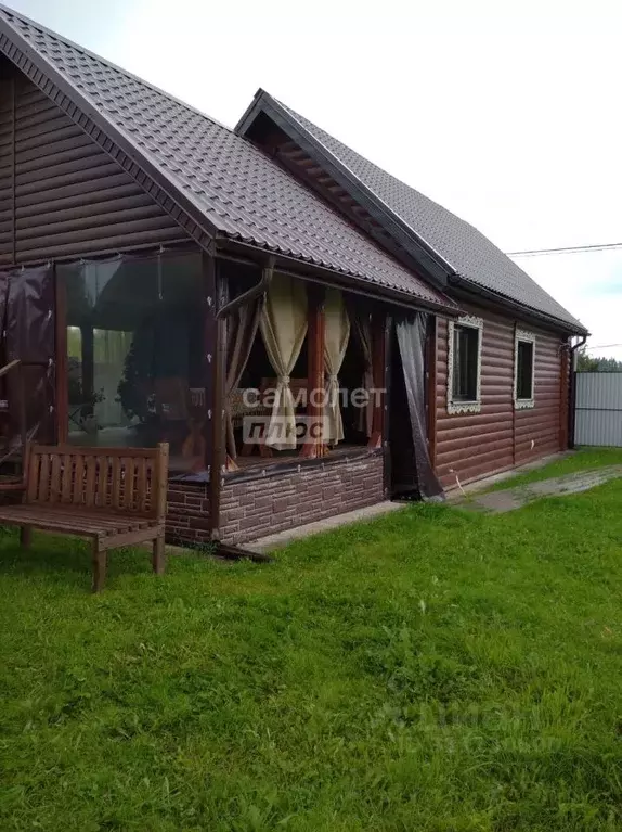 Дом в Удмуртия, Якшур-Бодьинский район, с. Лынга Советская ул., 35 ... - Фото 0