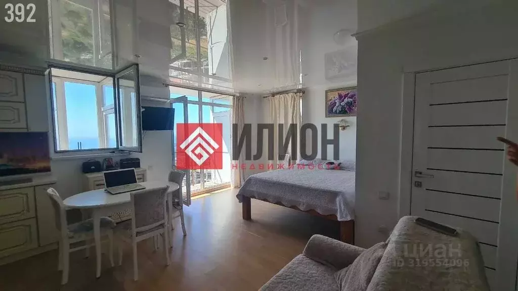 Студия Крым, Ялта ул. Войкова, 36А (36.7 м) - Фото 1